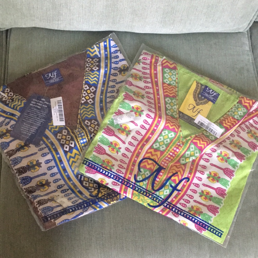 Amazon caftans, two! Free size